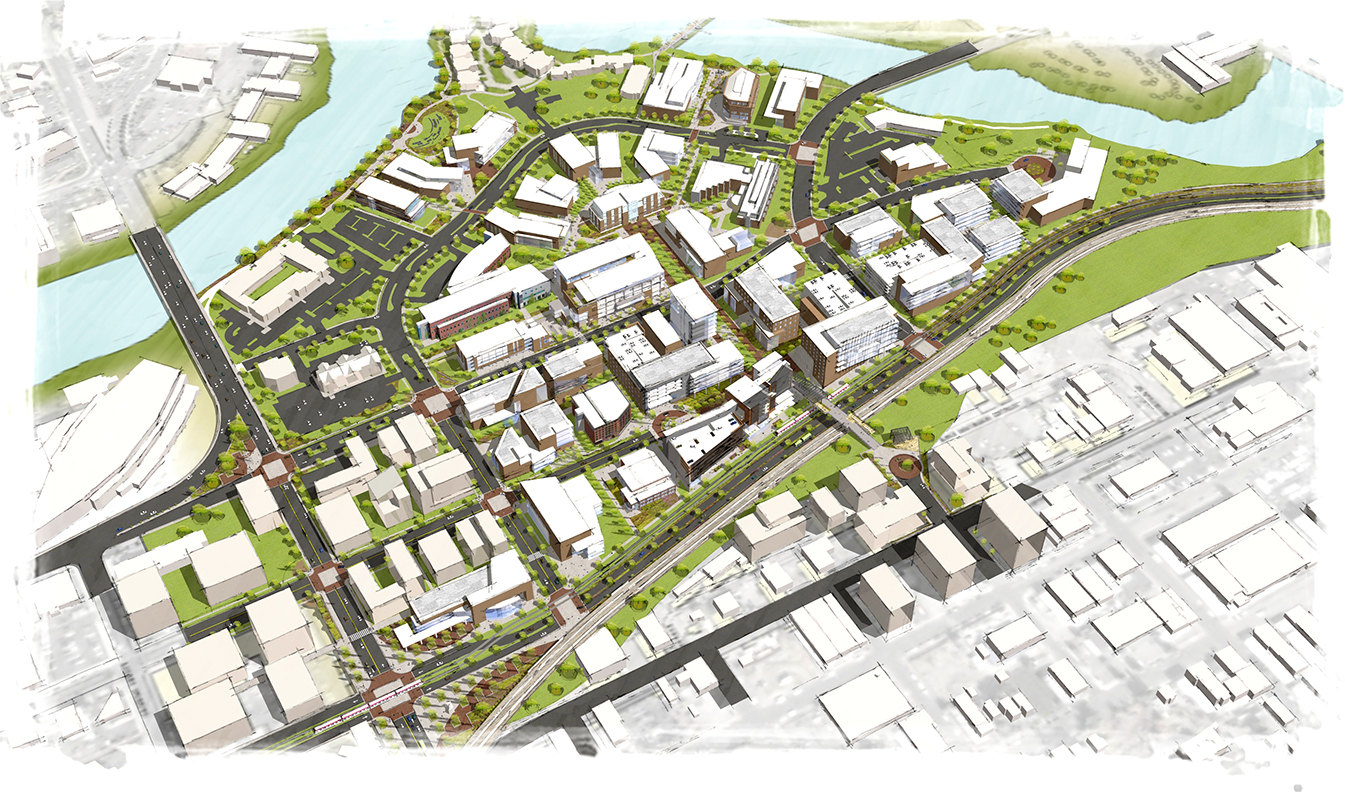Washington State University Riverpoint Campus Master Plan